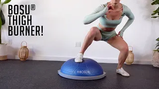 BOSU® Thigh Burner Workout | Quick Leg Day Sequence With Katie Kasten