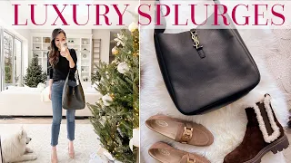 New In Luxury I’ve Splurged On & First Impressions! | Saint Laurent, Tod's, Gianvito Rossi