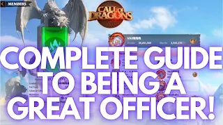 Complete Guide To Being A Great Officer For Your Alliance! | Call of Dragons