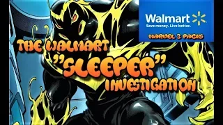 VENOM FIRST HOST #3 "WALMART SLEEPER INVESTIGATION" - MARVEL 3 PACKS BIG KEY INSIDE? - COMICS