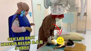 Bayi 5 Hari Belum BAB ! Akhirnya Konsultasi Ke Dokter dan Cek Lab