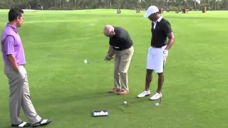 Hitting Wedges With Butch Harmon