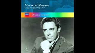 Mario Del Monaco Addio Fiorito Asil 1956 Audio HQ