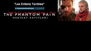 Metal Gear Solid V: The Phantom Pain Kasetler Hakikat Kayıtları -1 Türkçe Altyazılı