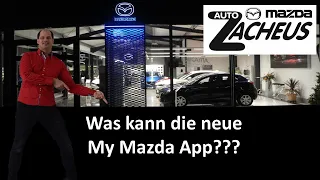 Mazda App für die neuen Modelle ab 2021/2022