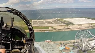 U.S. Navy FA-18 Tactical Demonstration Team - 2016 Chicago Air Show