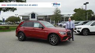 2021 Mercedes-Benz GLC 43 AMG® | Video Tour with Tad
