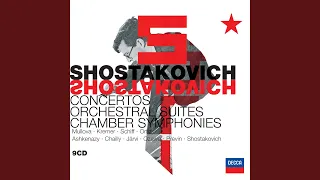 Shostakovich: Moscow-Cheryomushki, Op. 105 - 3. Dances (Polka - Galop)