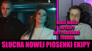 NITRO SŁUCHA EKIPA - NAPAD NA BANK *roxie wbiła do ekipy by poderwać trombę*