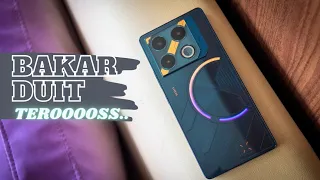 Infinix GT 20 Pro - Rata Kanan Plus Plus