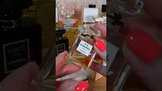 Моя коллекция парфюмерии Chanel Guerlain полная версия видео https://youtu.be/NYBkNElSt8A #shorts