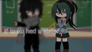 If Izuku had a sister//BNHA//Izuku’sSisterAU//ReadDescription