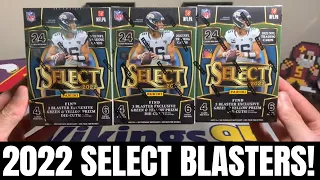 *🚨2022 SELECT FOOTBALL RETAIL IS HERE!🚨* I Opened My Entire Select Blaster Box Order From Target!