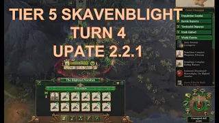 New! SKAVENBLIGHT Tier 5 on Turn 4 step by step walkthrough (fastest start) Ikit