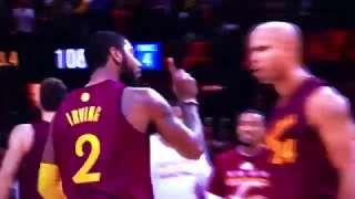 Kyrie Irving Game Winning Shot Vs Warriors Christmas 2016