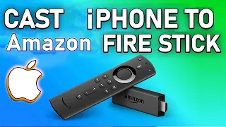 How to cast your iPhone / iPad to your Amazon Fire TV & Screen Mirror