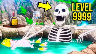 🔶️The Boy Who Woke Up In Another World As A Skeleton Knight | Anime Recap