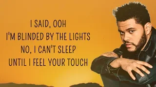 The Weeknd - Blinding Lights (Lyrics)