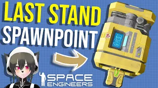 Near-Invincible Last Stand Spawnpoint, Space Engineers Warfare Technique, Voxel Foxhole