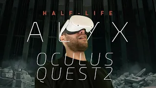 How To Play Half Life ALYX on Oculus Quest 2 - Wired and Wireless!