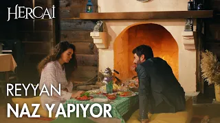 Miran ve Reyyan'ın tatlı konuşması - Hercai Efsane Sahneler