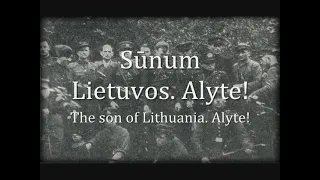 "Alytė!" - Lithuanian Forest Brothers Song