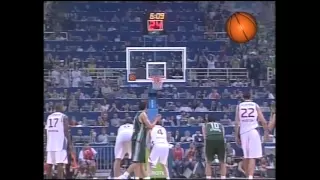 ΠΑΝΑΘΗΝΑΙΚΟΣ 93 - 91 CSKA FINAL4 ATHENS 2007