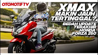 UPDATE TERAKHIR HONDA FORZA 250, BANYAK BANGET BEDANYA..!!! XMAX MAKIN TERTINGGAL? l Otomotif TV