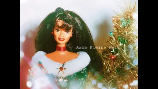 Распаковка Барби 90х - Barbie Festive Season 1997 mattel