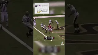 This play for the Saints vs the Falcons will go down in history!