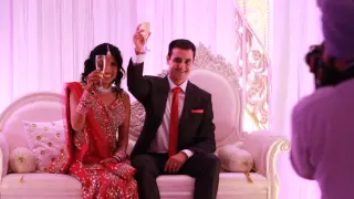 Shreya Ghoshal Tere Ore Indian Cinematic Wedding video | Mediavision Montreal | Ottawa | Toronto