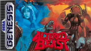 [Longplay] GEN - Altered Beast [2 Players] (4K, 60FPS)