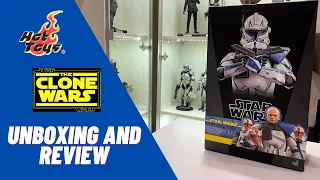 Hot Toys Star Wars Captain Rex Unboxing and Review