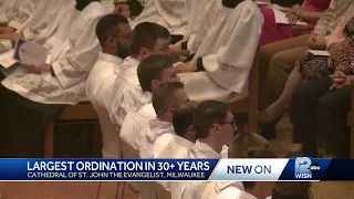 Archdiocese of Milwaukee welcomes nine new priests