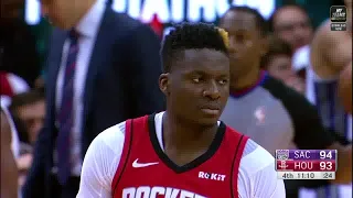 Clint Capela Full Play vs Sacramento Kings | 12/09/19 | Smart Highlights