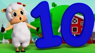 Numbers Song | Learn Numbers With Farmees | 1-10 | Songs For Kids And Childrens by Farmees