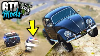 FUGA INSANA DE FUSCÃO PRETO NO MONTE CHILIAD ( INCRÍVEL ) - GTA 5 MODS