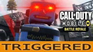 COD Mobile.EXE When You Are Triggered [Battle Royale Funny Moments]