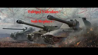 World of Tanks Blitz - Takipçi Videoları 30 Ocak !