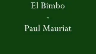 El Bimbo - Paul Mauriat