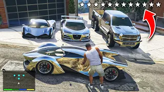 ROBANDO COCHES MILLONARIOS EN GTA 5 🚘💵