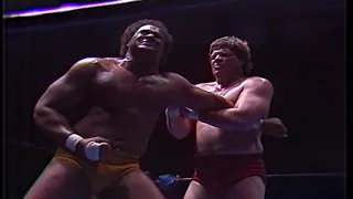 Hacksaw Butch Reed vs Dick Slater December 13, 1985