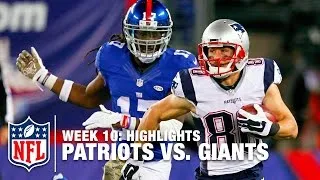 Patriots vs. Giants | Week 10 Highlights | NFL