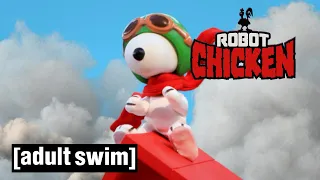 Robot Chicken | Snoopy's Flying Aces | Adult Swim UK 🇬🇧