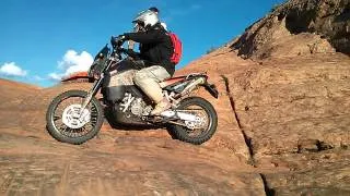 KTM 990 adventure hells gate moab part two