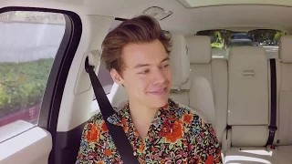 Late Late Show Harry Styles dia 4 /Carpool Karaokê - Legendado 1/3