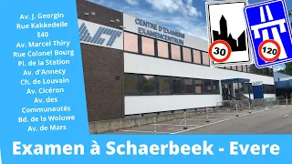 Examen à Schaerbeek - Evere