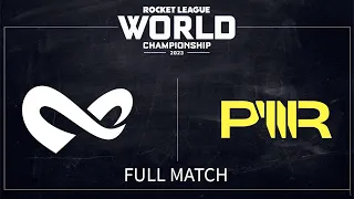 Limitless vs PWR | RLCS 22-23: World Championship |  6 August 2023