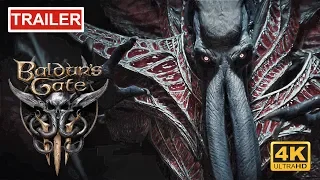 Кинематографический трейлер игры  Baldur's Gate 3