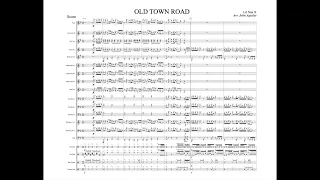 Old Town Road - Lil Nas X | Marching Band Arrangement by John Aguilar
